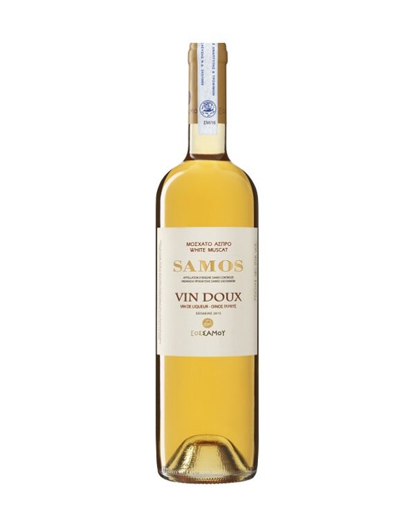 VIN DOUX PASSITO cl 75 BOTTIGLIA UWC SAMOS - GRECIA