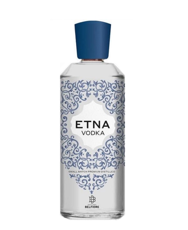 VODKA ETNA DISTILLERY cl 70 BOTTIGLIA