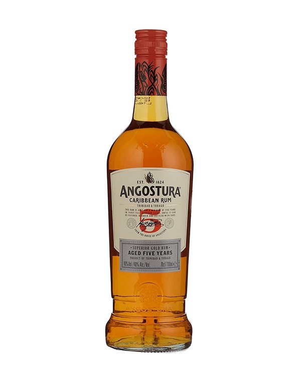 ANGOSTURA GOLD RUM 5 ANNI cl 70 BOTTIGLIA