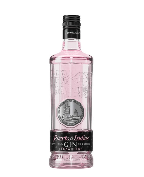 PUERTO DE INDIAS STRAWBERRY GIN cl 70 BOTTIGLIA