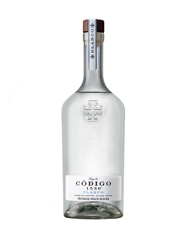TEQUILA CODIGO BLANCO cl 70 BOTTIGLIA
