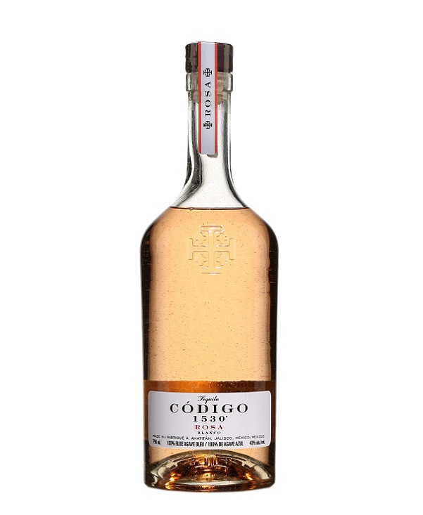 TEQUILA CODIGO ROSA cl 70 BOTTIGLIA
