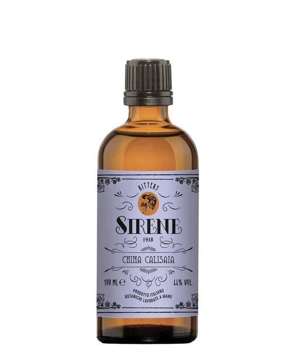 SIRENE BITTERS CHINA CALISAIA cl 10 BOTTIGLIA