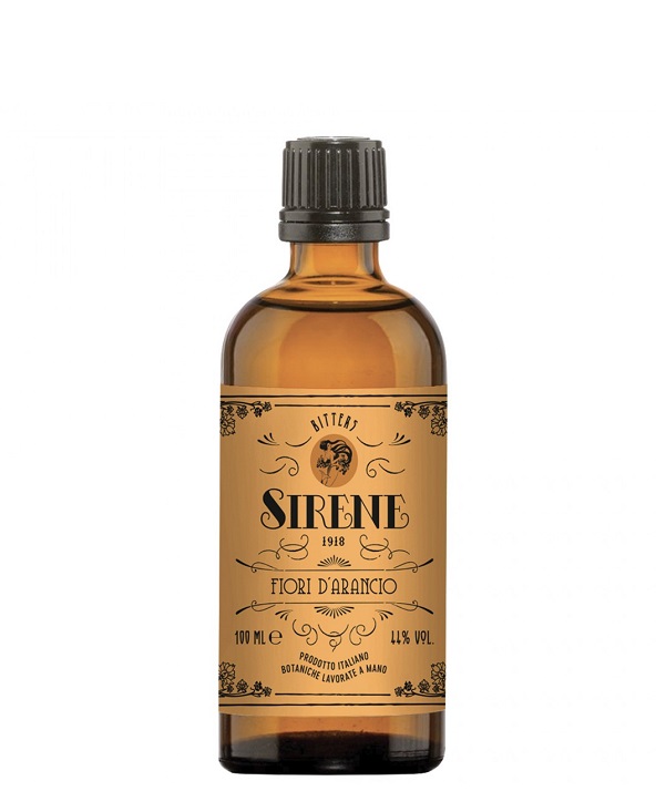 SIRENE BITTERS FIORI D'ARANCIO cl 10 BOTTIGLIA