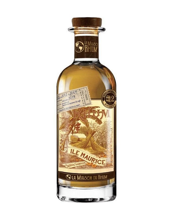 LA MAISON DU RHUM ILE MAURICE cl 70 BOTTIGLIA