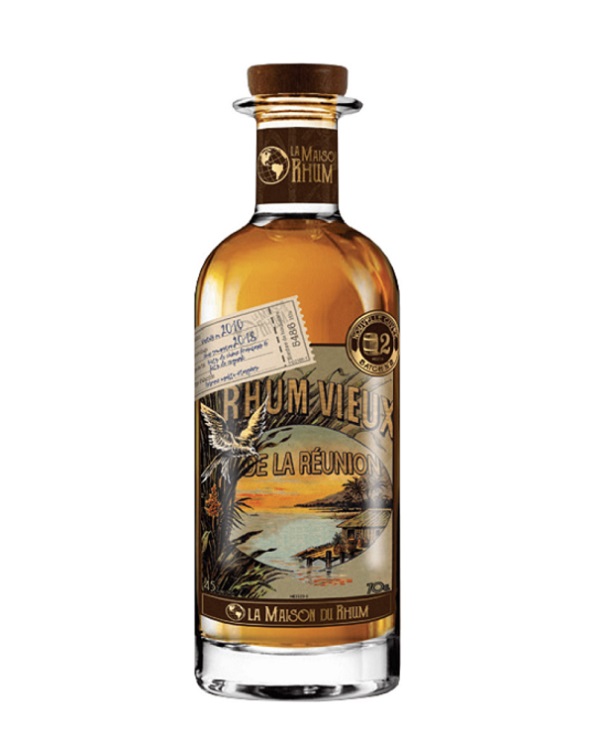 LA MAISON DU RHUM ILE DE LA REUNION cl 70 BOTTIGLIA