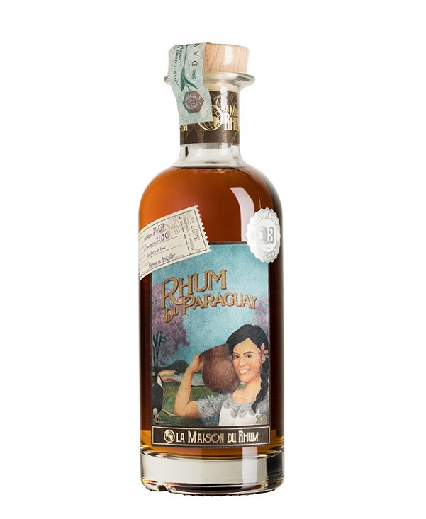 LA MAISON DU RHUM PARAGUAY cl 70 BOTTIGLIA