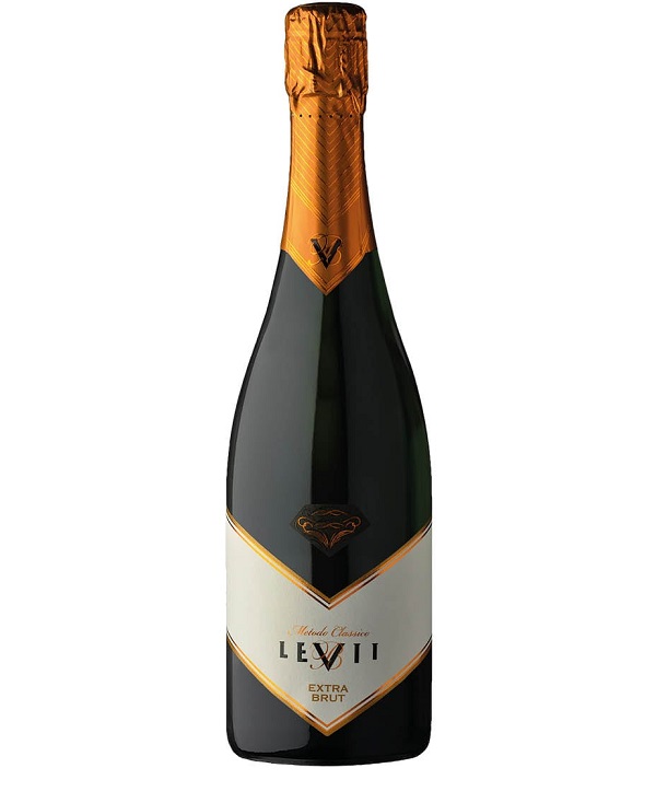 LEVII EXTRA BRUT METODO CLASSICO TRENTO DOC cl 75 BOTTIGLIA