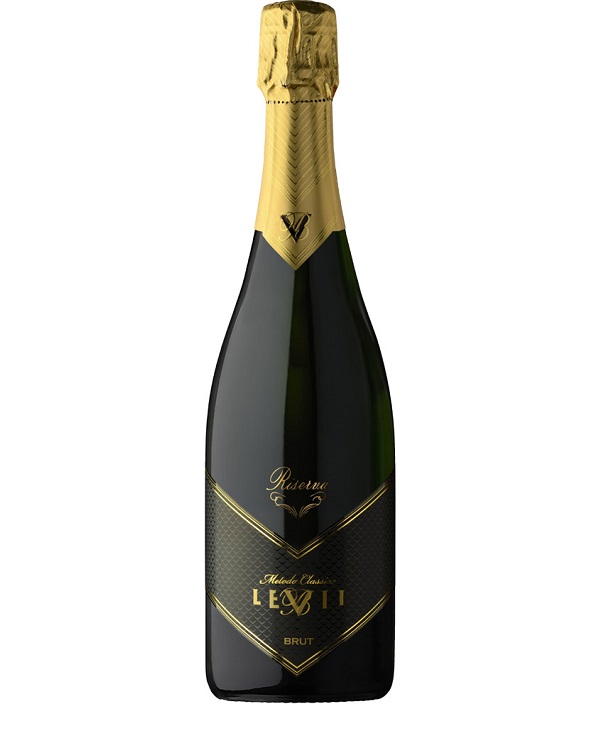 LEVII BRUT RISERVA METODO CLASSICO TRENTO DOC cl 75 BOTTIGLIA