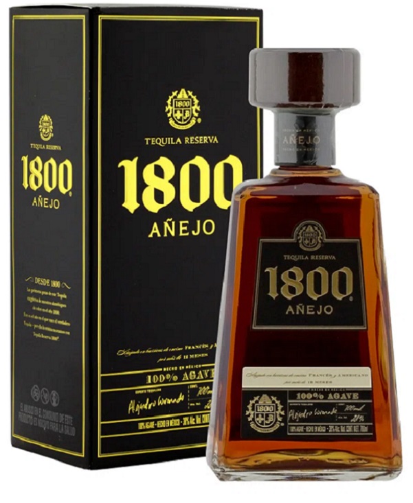 TEQUILA 1800 ANEJO cl 70 ASTUCCIO