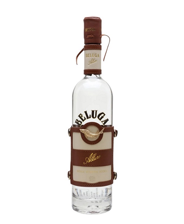VODKA BELUGA ALLURE cl 70 ASTUCCIO PELLE