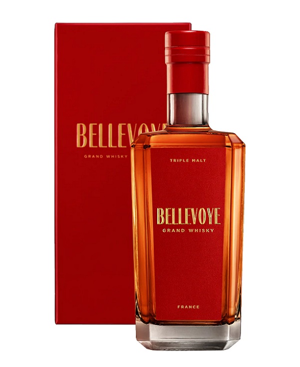 BELLEVOYE ROUGE WHISKY BLEND cl 70 ASTUCCIO