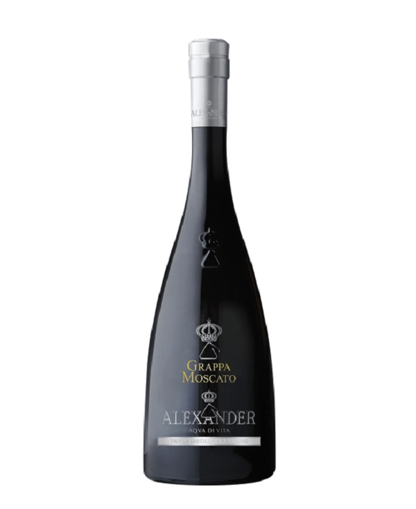 GRAPPA MOSCATO ALEXANDER cl 70 BOTTIGLIA
