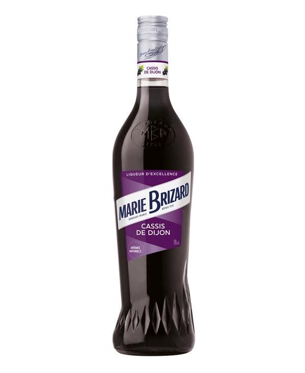 MARIE BRIZARD CASSIS DE DIJON cl 70 BOTTIGLIA
