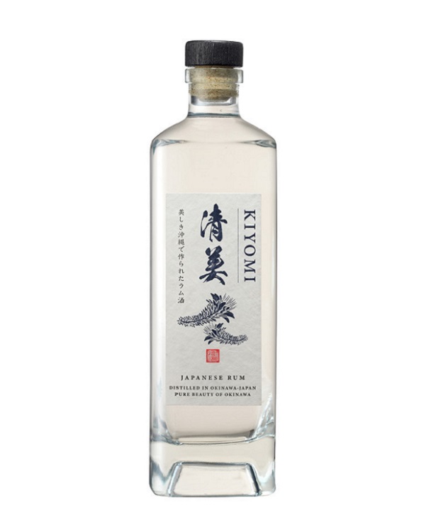 KIYOMI JAPANESE WHITE RUM cl 70 ASTUCCIO