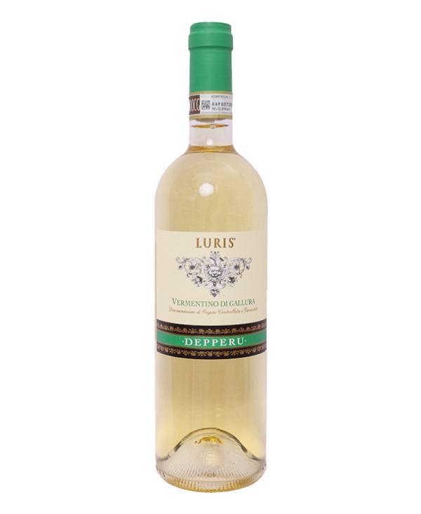 LURIS VERMENTINO DI SARDEGNA DOC cl 75 BOTTIGLIA