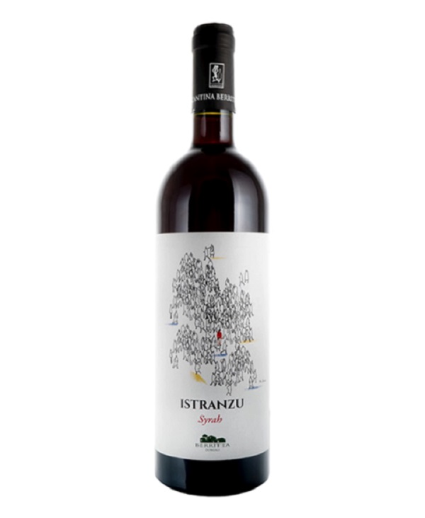 ISTRANZU ROSSO ISOLA DEI NURAGHI cl 75 BOTTIGLIA