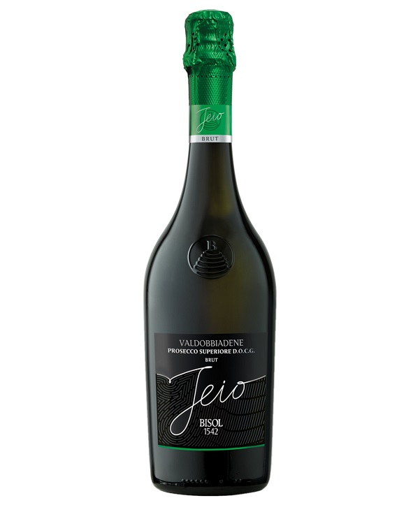 PROSECCO SUPERIORE JEIO VALDOBBIADENE BRUT DOCG cl 75 BOTTIGLIA - CANTINA BISOL