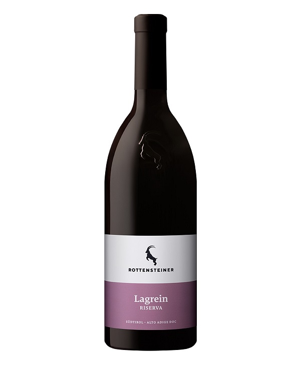 LAGREIN RISERVA DOC cl 75 BOTTIGLIA TENUTA ROTTENSTEINER - TRENTINO ALTO ADIGE