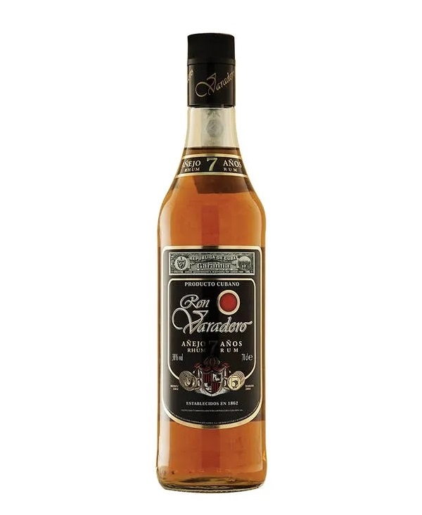 RON VARADERO 7 ANOS cl 70 BOTTIGLIA