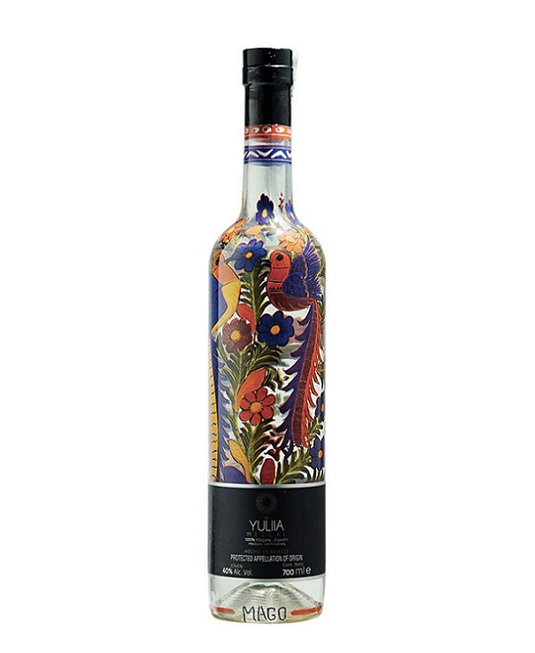 MEZCAL YULIIA cl 70 BOTTIGLIA