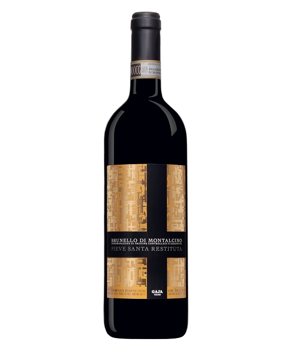 BRUNELLO DI MONTALCINO DOP PIEVE SANTA RESTITUTA cl 75 BOTTIGLIA GAJA - TOSCANA