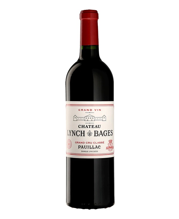 CHATEAU LYNCH-BAGES cl 75 BOTTIGLIA PAUILLAC - FRANCIA