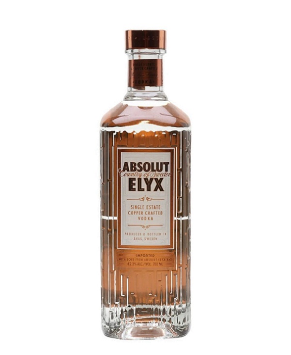 VODKA ABSOLUT ELYX cl 70 BOTTIGLIA