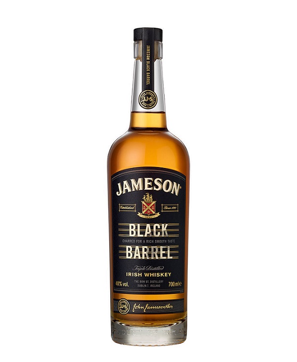 JAMESON BLACK BARREL IRISH WHISKEY cl 70 BOTTIGLIA