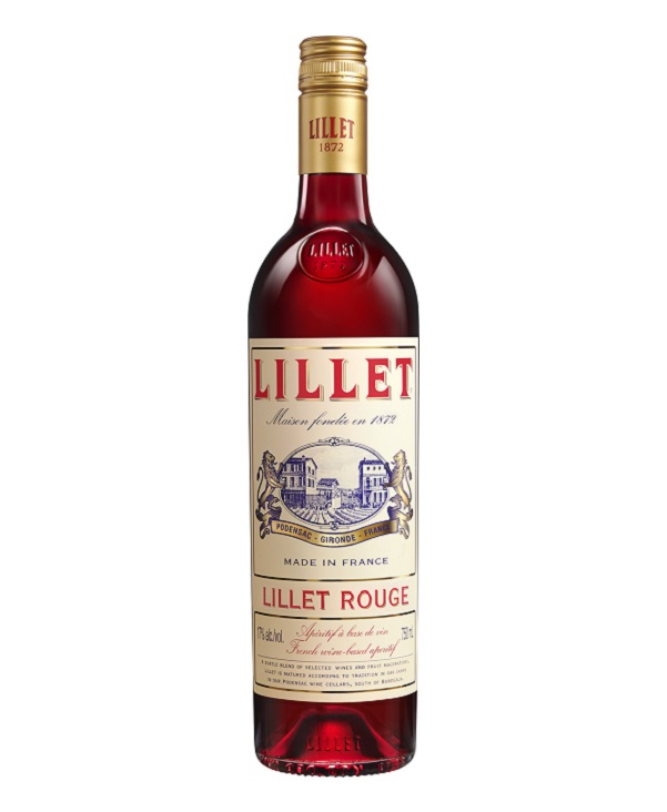LILLET ROUGE VERMOUTH cl 75 BOTTIGLIA