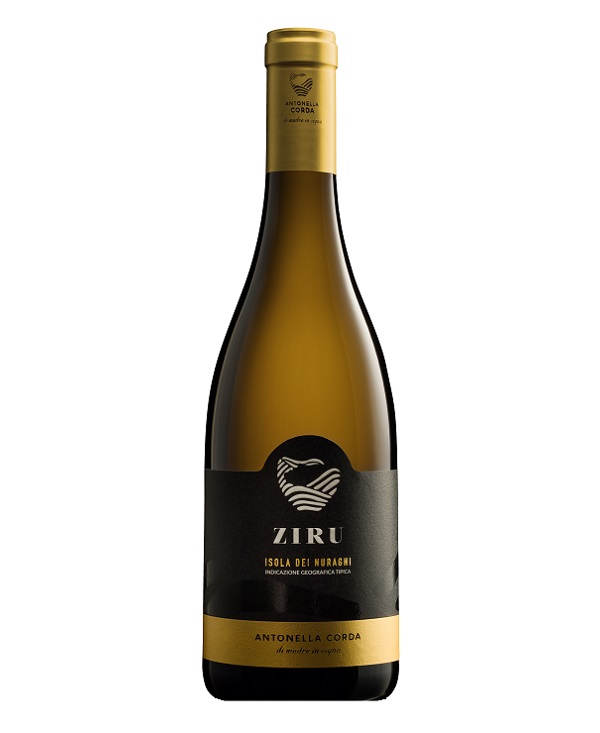 ZIRU BIANCO IGT ISOLA DEI NURAGHI cl 75 BOTTIGLIA