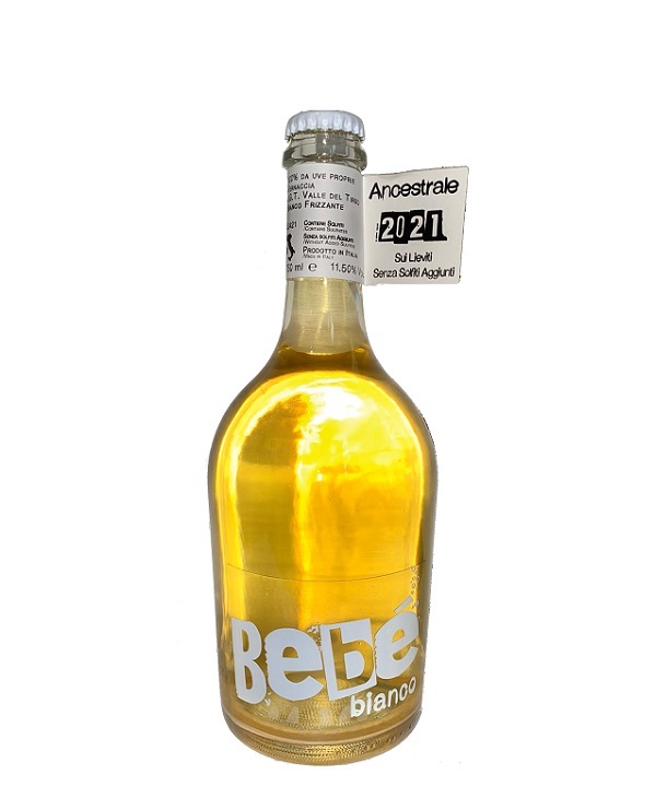 BEBE' ANCESTRALE BIANCO FRIZZANTE IGT cl 75 BOTTIGLIA