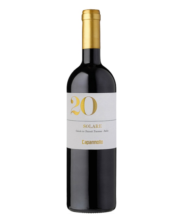 SOLARE ROSSO IGT cl 75 BOTTIGLIA CAPANNELLE - TOSCANA