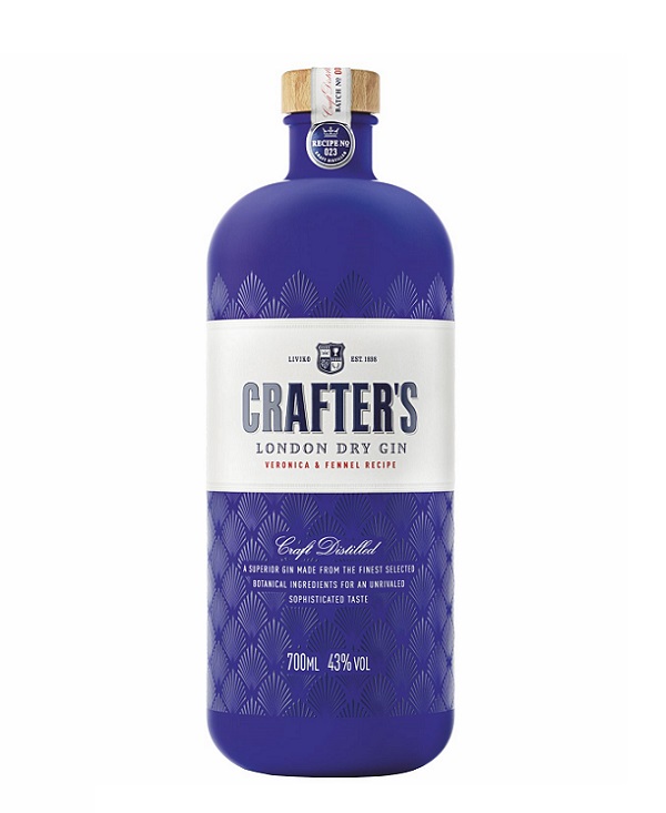 CRAFTER'S LONDON DRY GIN cl 70 BOTTIGLIA