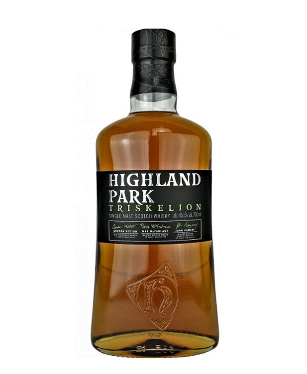 HIGHLAND PARK TRISKELION WHISKY cl 70 BOTTIGLIA
