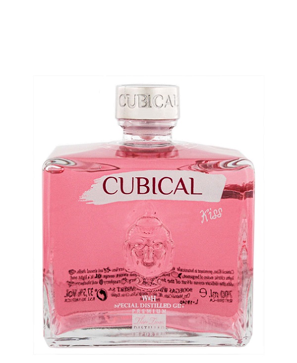 CUBICAL KISS GIN cl 70 BOTTIGLIA