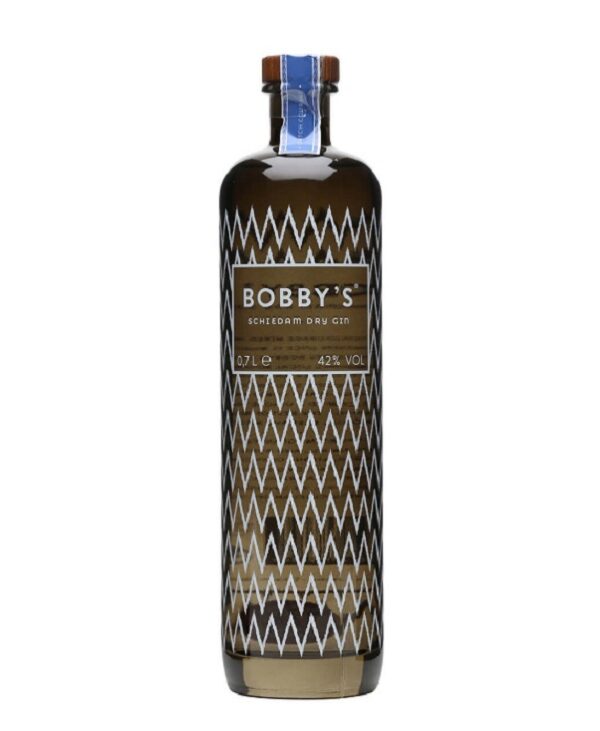 BOBBY'S SCHIEDAM DRY GIN cl 70 BOTTIGLIA
