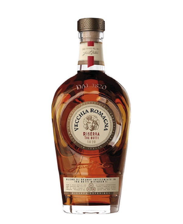 VECCHIA ROMAGNA RISERVA 3 BOTTI cl 70 BOTTIGLIA