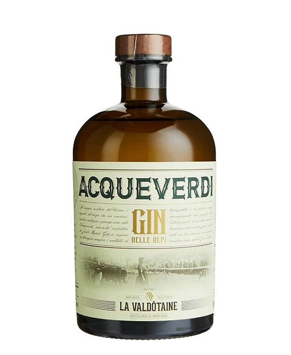 ACQUEVERDI GIN cl 100 BOTTIGLIA