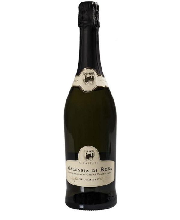 MALVASIA DI BOSA DOP SPUMANTE cl 75 BOTTIGLIA - SILATTARI