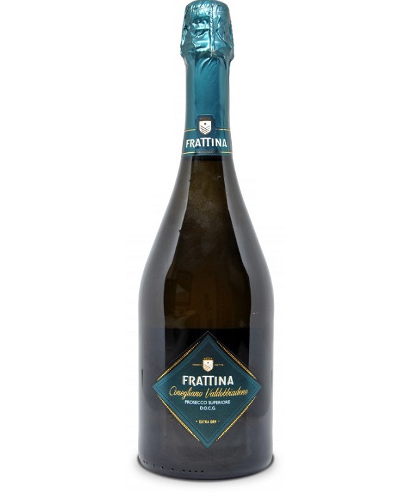 PROSECCO SUPERIORE DOCG FRATTINA CONEGLIANO VALDOBBIADENE cl 75 BOTTIGLIA
