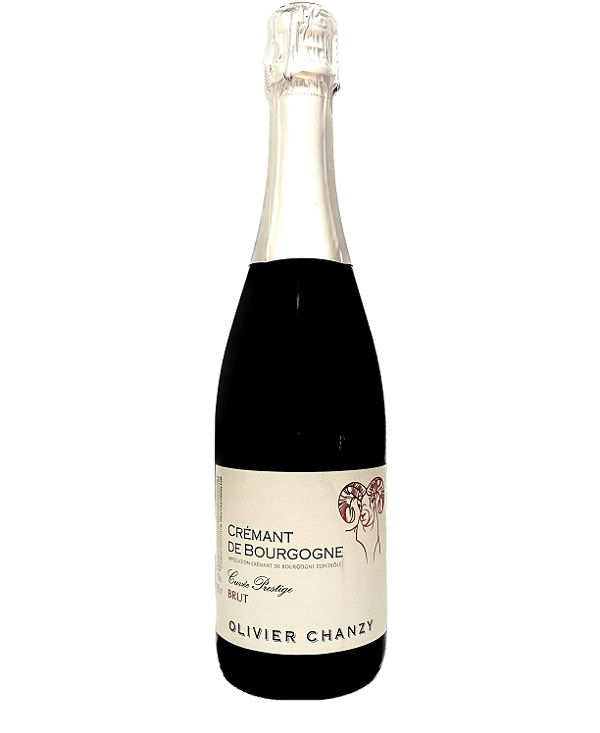 CREMANT DE BOURGOGNE BRUT CUVEE PRESTIGE cl 75 BOTTIGLIA - MAISON OLIVIER CHANZY