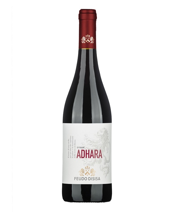 SYRAH ADHARA cl 75 BOTTIGLIA DISISA - SICILIA