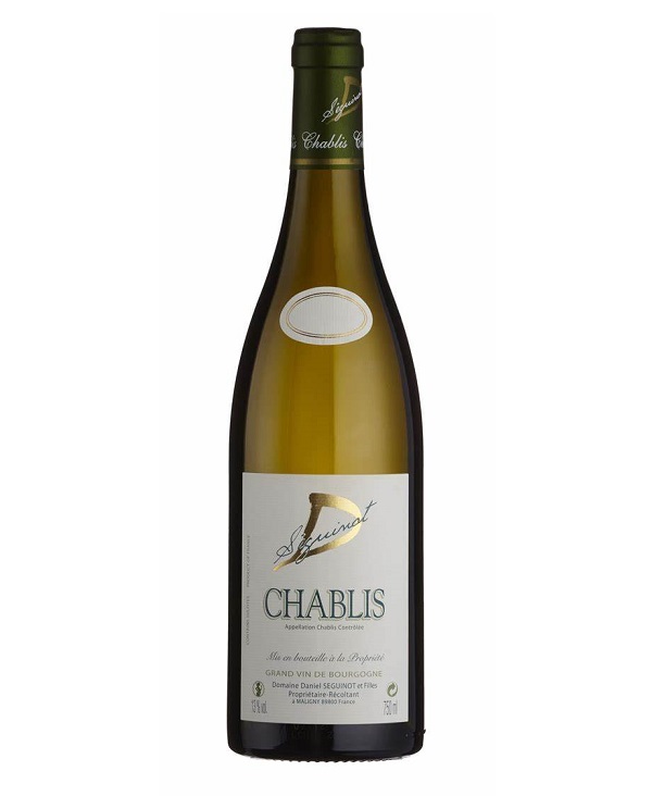 CHABLIS cl 75 BOTTIGLIA DOMAINE SEGUINOT - FRANCIA
