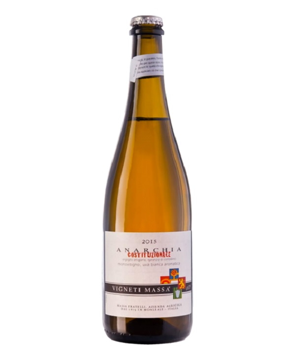 ANARCHIA COSTITUZIONALE cl 75 BOTTIGLIA VIGNETI MASSA - PIEMONTE
