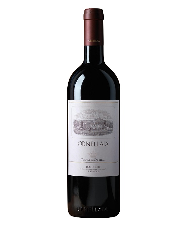 ORNELLAIA BOLGHERI SUPERIORE 2023 DOC cl 75 BOTTIGLIA - TOSCANA