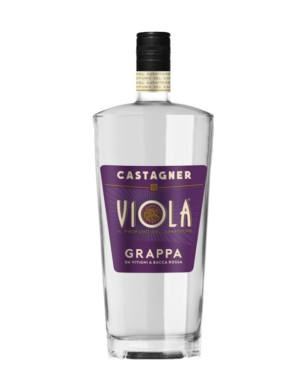 GRAPPA CASTAGNER VIOLA cl 70