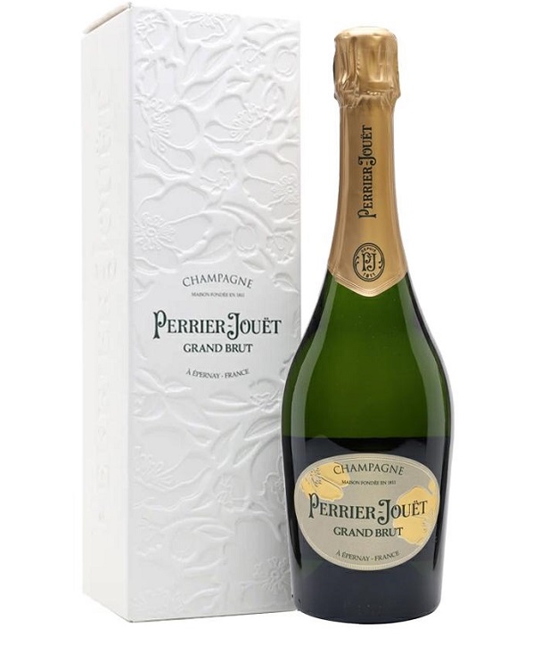 PERRIER-JOUET GRAND BRUT CHAMPAGNE cl 75 ASTUCCIO