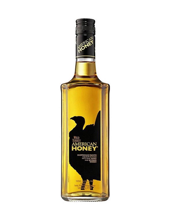 WILD TURKEY AMERICAN HONEY WHISKEY cl 70 BOTTIGLIA