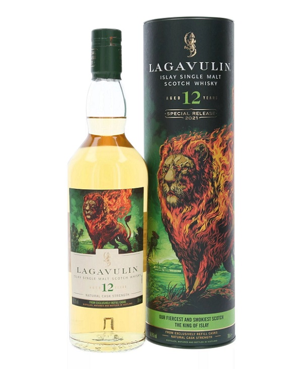 LAGAVULIN 12 YO WHISKY SPECIAL RELEASE 2021 cl 70 BOTTIGLIA